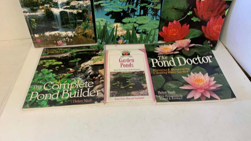 View 3 of POND BOOKS
