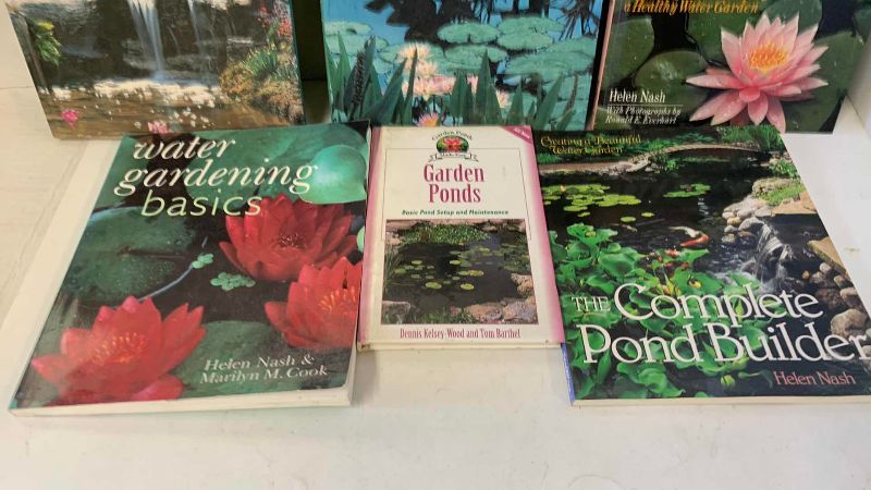 View 3 of POND BOOKS
