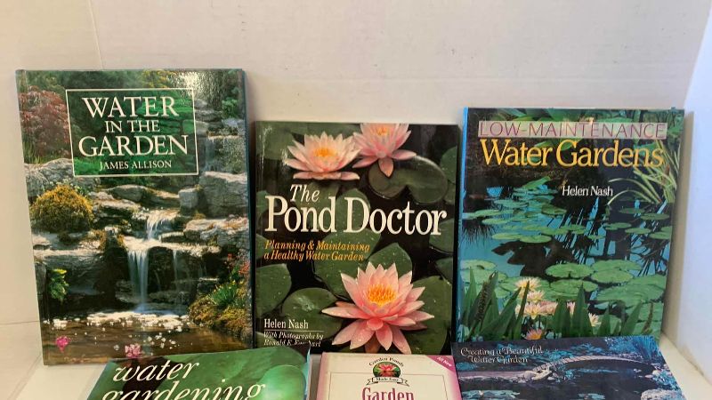 View 2 of POND BOOKS