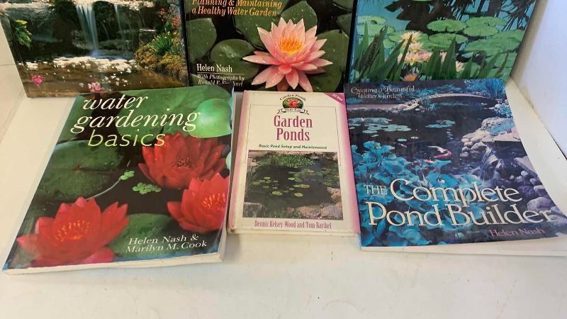 View 3 of POND BOOKS