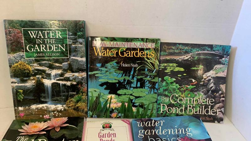 View 2 of POND BOOKS