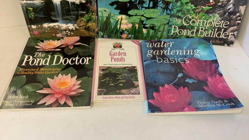View 3 of POND BOOKS