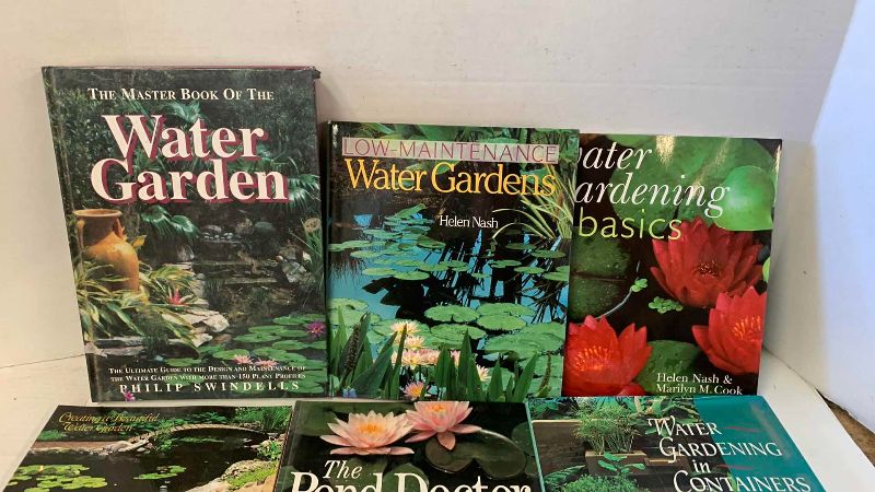 View 2 of POND BOOKS