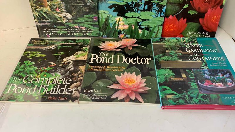 View 3 of POND BOOKS