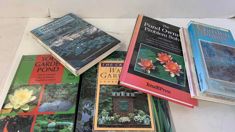 View 2 of POND BOOKS