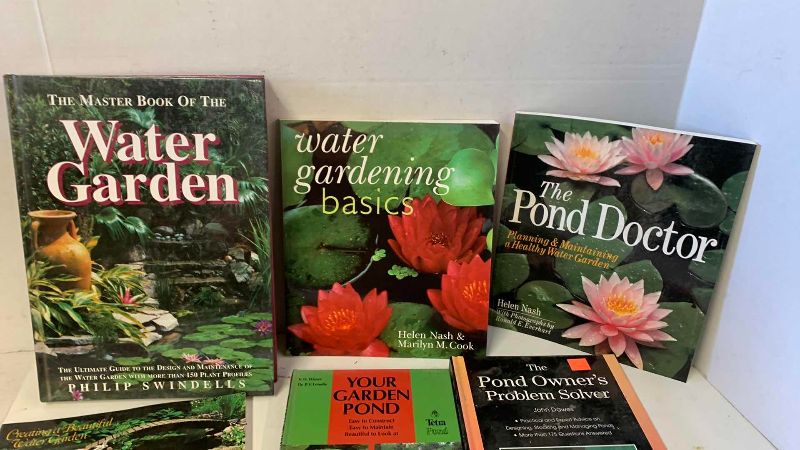 View 2 of POND BOOKS