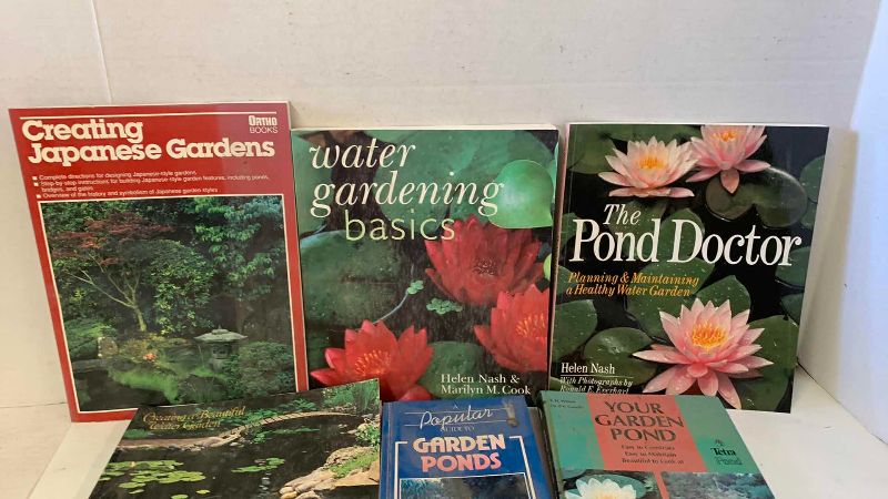 View 2 of POND BOOKS