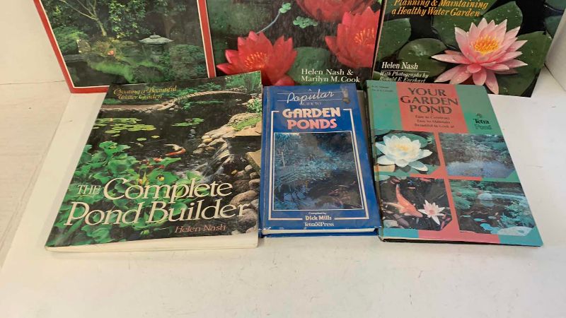 View 3 of POND BOOKS