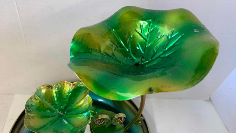 View 3 of FROG FOUNTAIN 16”