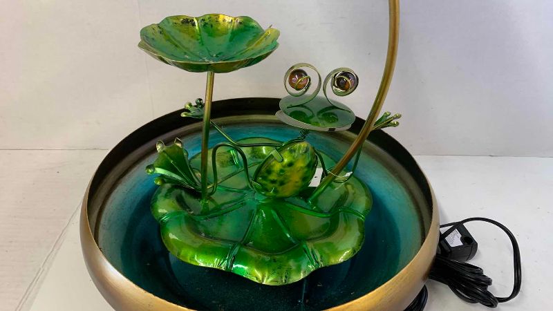 View 2 of FROG FOUNTAIN 16”