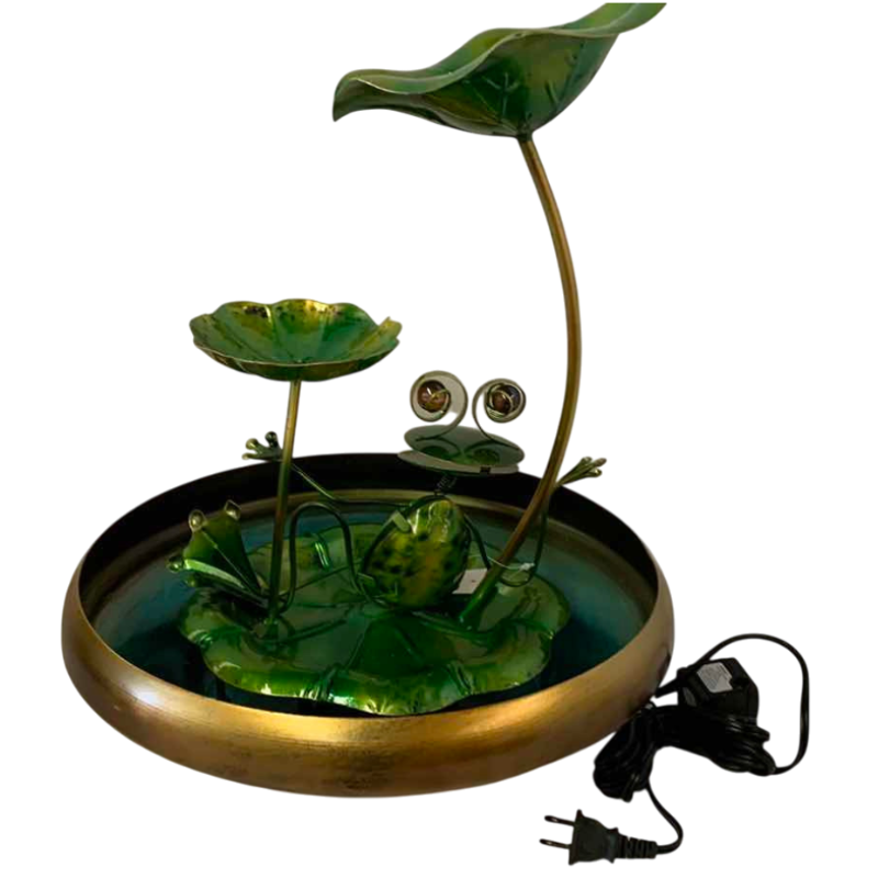 View 1 of FROG FOUNTAIN 16”