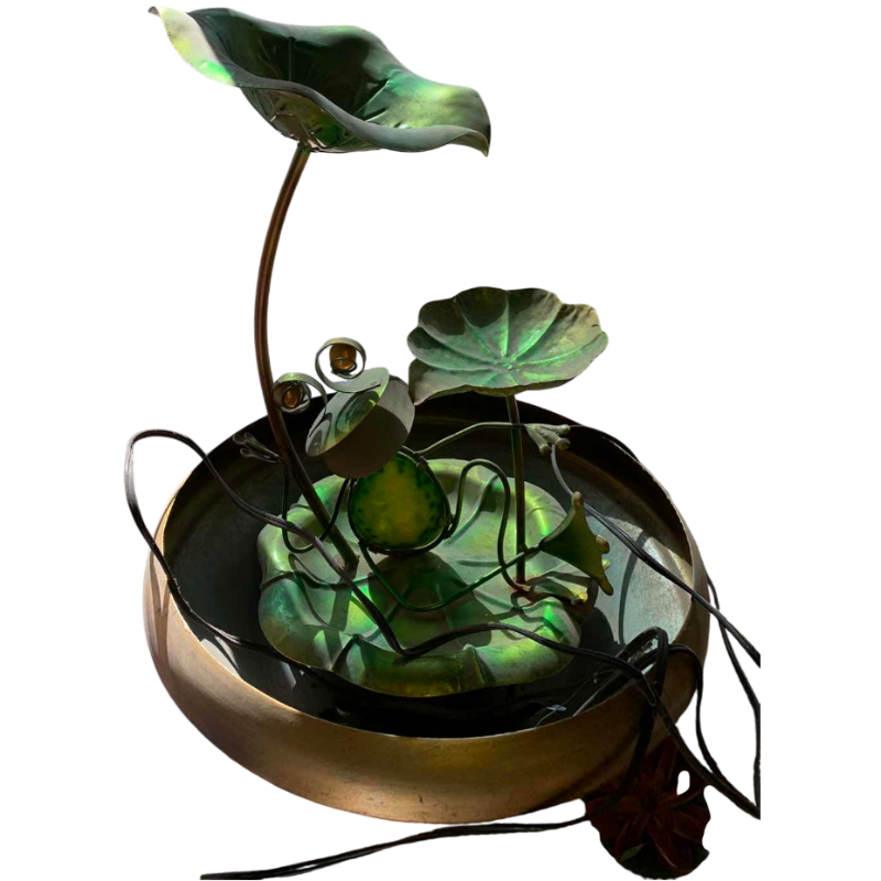 View 1 of FROG FOUNTAIN 16”