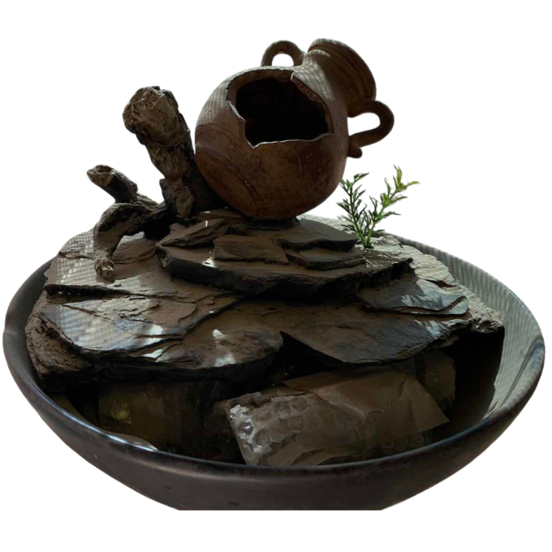View 1 of STONE WATER FOUNTAIN 12"
