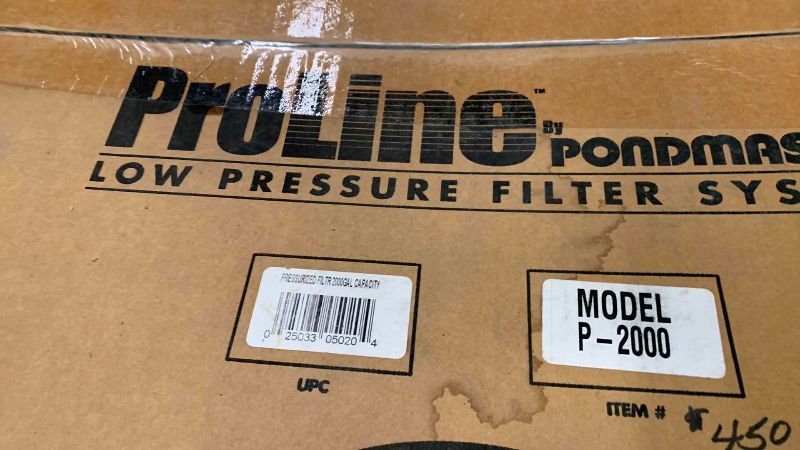View 3 of PROLINE PONDMASTER LOW PRESSURE FILTER SYSTEM