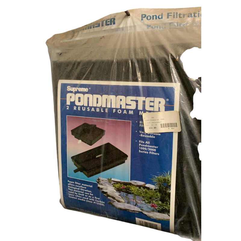 View 1 of PONDMASTER FOAM MEDIA