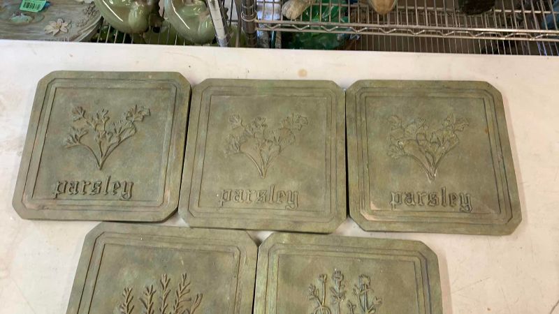 View 2 of Inspired STONE STEPPING STONES 11”