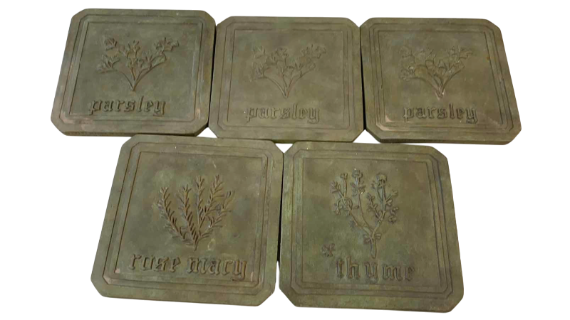 View 1 of Inspired STONE STEPPING STONES 11”