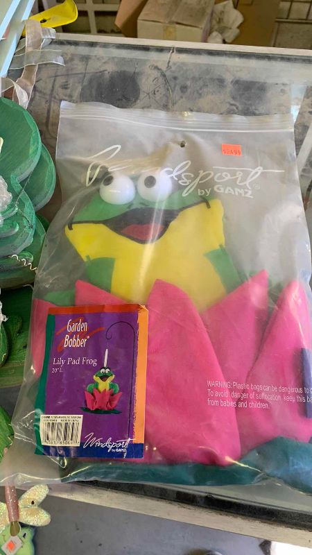 View 5 of FROG WELCOME DECOR