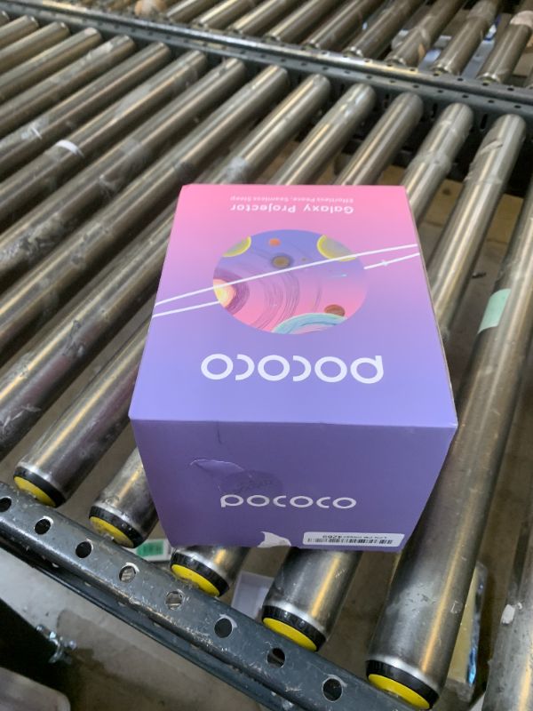 Photo 1 of POCOCO Galaxy Star Projector for Bedroom with Replaceable Optical Film Discs, Home Planetarium Night Light Projector with High-Definition Soft Light for Relax, Study, and Meditate, Stress Relief Gifts