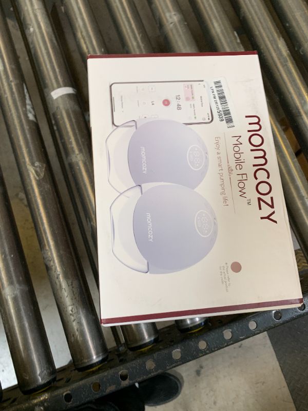 Photo 1 of Momcozy Breast Pump Hands Free Upgraded Mobile Flow | M9, App Discreet Control with Personalized Multi-Modes & 15 Levels, Wearable Breast Pump 24mm, 2 Pack Cozy Red