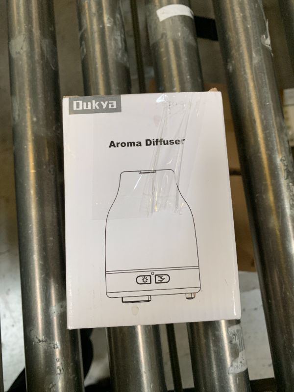 Photo 1 of Dukya Essential Oil Diffuser, 110ml Colorful Aromatherapy Diffuser with 8 Colors Lights, Adjustable Mist Mode, Waterless Auto Off, Gifts for Women, Adults
