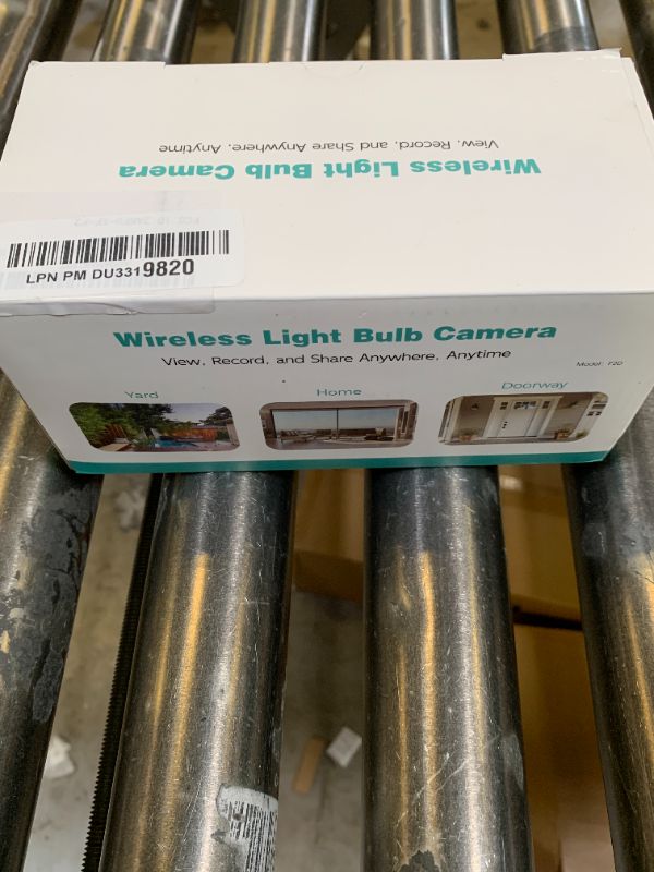 Photo 1 of Akasumer Light Bulb Security Cameras Wireless Outdoor Indoor, 2.4GHz WiFi Lightbulb Cameras for Home, 360°PTZ, 2K Color Night Vision, Motion Detection, 2-Way Audio, Spotlight Audible Alarm