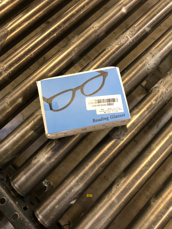 Photo 1 of Kerecsen Reading Glasses 5 Pairs Fashion Ladies Readers Spring Hinge with Pattern Print Eyeglasses for Women (Mix Color -2, 4.50)