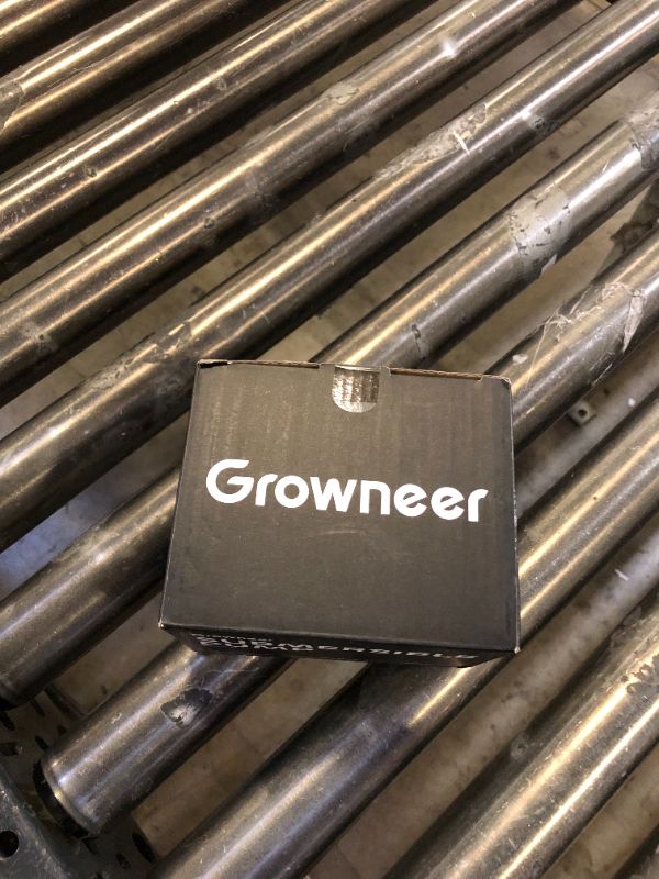 Photo 1 of GROWNEER 550GPH Submersible Pump 30W Ultra Quiet Fountain Water Pump, 2000L/H, with 7.2ft High Lift, 3 Nozzles for Aquarium, Fish Tank, Pond, Hydroponics, Statuary Black