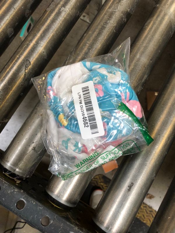 Photo 1 of HINTINA Infant Baby Girl 1st First Easter Outfits Rabbit Bunny Bodysuit Clothes Set 3-6 Months