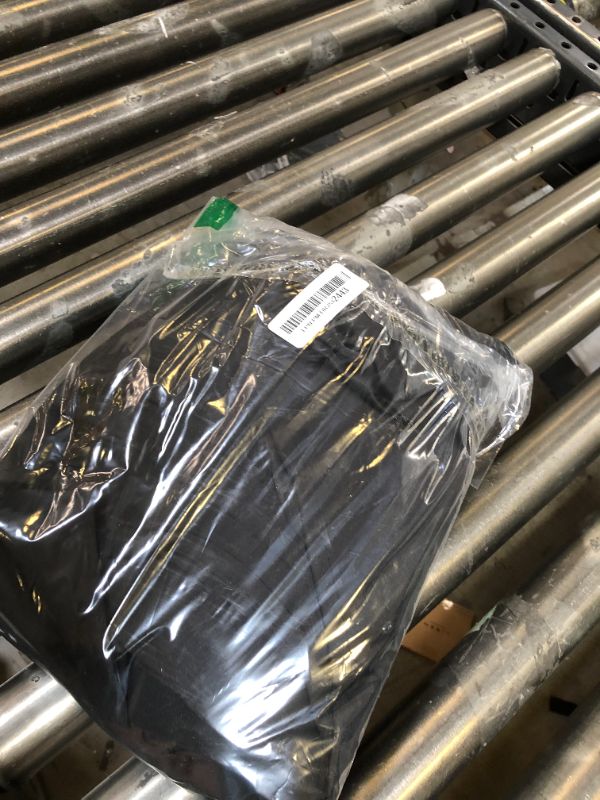 Photo 1 of NICETOWN Halloween Black Blackout Curtain Blinds - Solid Thermal Insulated Window Treatment Blackout Drapes/Draperies for Bedroom (2 Panels, 42 inches Wide by 63 inches Long, Black)