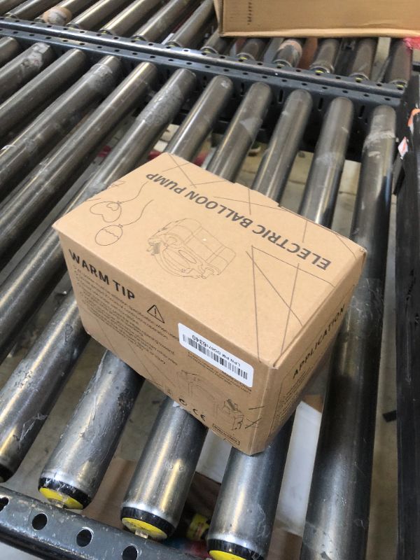 Photo 1 of DECOCKRAT Balloon Pump - Electric Dual Nozzle Air Pump for Balloon, Portable Balloon Blower Save Time and Effort, Balloon Inflator for Parties and Decorations - 110V-120V, 600W, BluePink