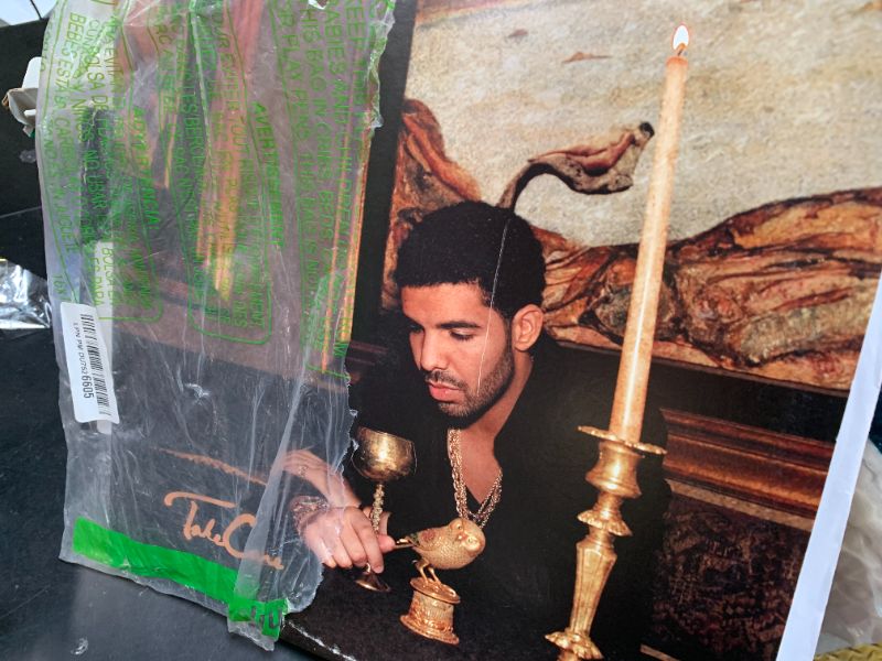 Photo 1 of Drake: Take Care Vinyl 2LP