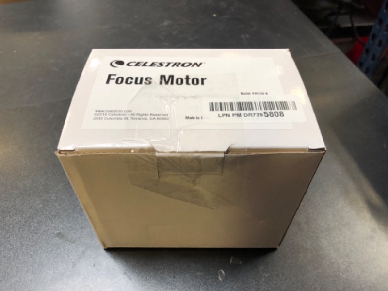 View 2 of Celestron Motor for SCT and EdgeHD - Enables Electronic Focusing - Bring Celestial Objects into Sharp, Precise Focus, 94155-A