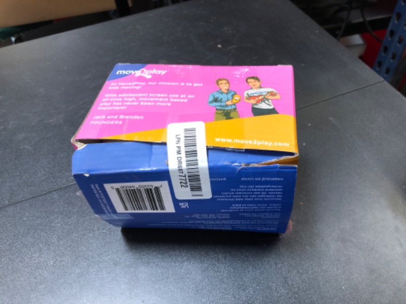 Photo 1 of Move2Play, Egg Toss | Hilariously Wild and Fun | Kids Game | Family Friendly Christmas Gift for Ages 2, 3, 4, 5, 6, 7, 8+ Year Old Girls & Boys | Preschool & Toddler Birthday Party