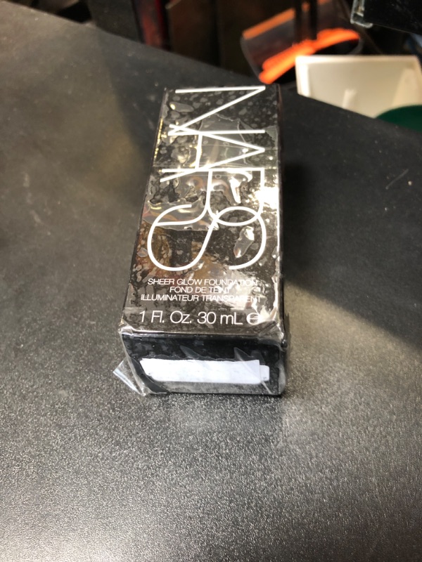 Photo 1 of NARS Sheer Glow Foundation Vallauris, 1 Oz