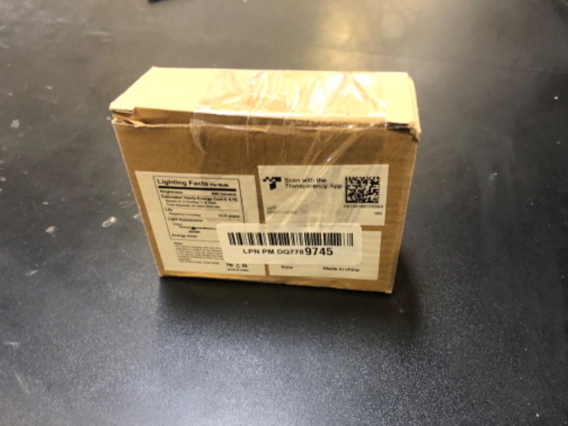 Photo 2 of Prosperbiz E12 Ceiling Fan Light Bulbs Dimmable, 60w Equivalent LED Bulb, Warm White 3000K, E12 Small Base Candelabra A15 LED Round Light Bulb, 600 Lumen, Pack of 3