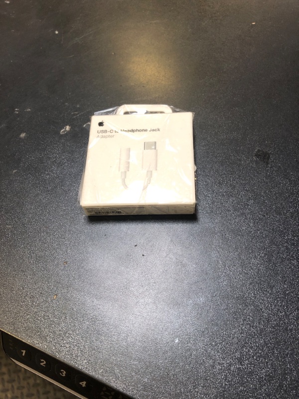 Photo 1 of Apple USB-C to 3.5 mm Headphone Jack Adapter