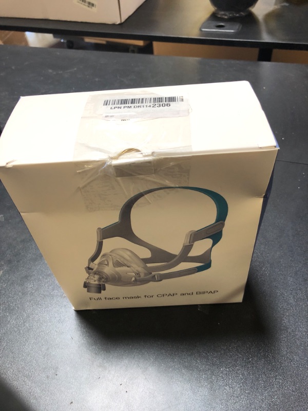 Photo 1 of TMS Comfort Series Nasal CPAP Mask Full Face - Reusable CPAP Supplies - Covers Nose and Mouth - Includes Headgear, Frame, Elbows and Full Face Mask Cushion