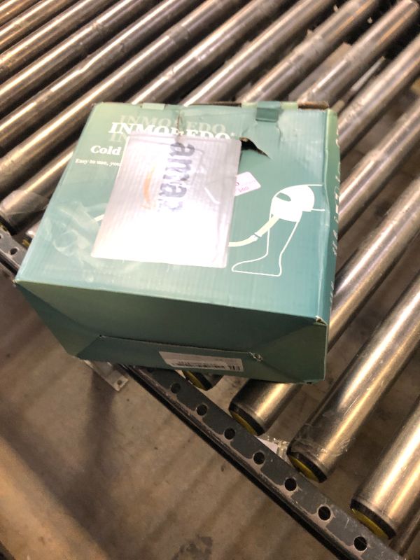 Photo 1 of Inmoredo Cold Therapy System Ice Machine System for ACL Knee Surgery Recovery - Quiet Pump, Flexible Kit, Portable, Knee Ice Machine, Ideal for Sports Injuries, Knee Pains, Strain & Stiffness, Sprain