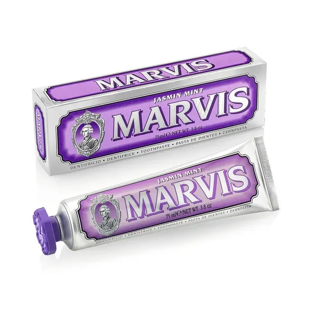 Photo 1 of Marvis Jasmin Mint Toothpaste, 3.8 oz(Pack of 1) E11
