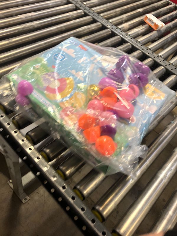 Photo 1 of 100 Pcs Prefilled Easter Eggs Bulk,Easter Eggs with Toys Inside,Easter Egg Filled with Mini Toys for Kids Boys and Girls,Easter Egg Hunt,Classroom Prizes,School Easter Activity,Community Party Favors