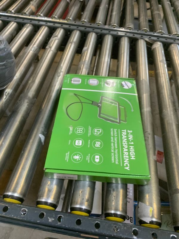 Photo 1 of Large Hands Free Magnifying Glass with Light 50 Ultra-Bright LEDs Neck Magnifying Glass with Light Horizontal and Vertical Screen with Flexible Gooseneck for Reading Books Working Sewing and Seniors