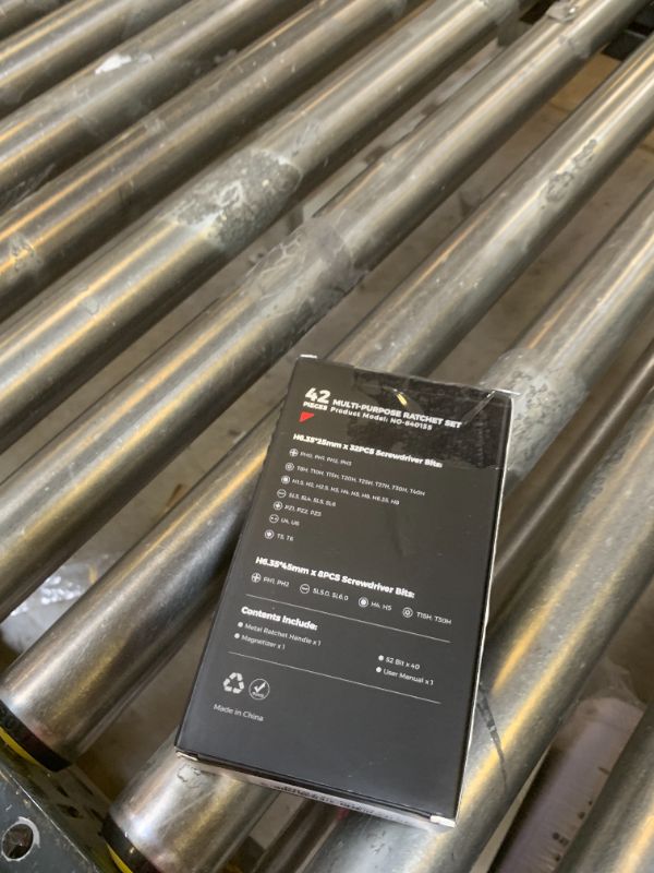 Photo 1 of Saker 42 in 1 Magnetic Screwdriver Set, Multi Bit Screwdriver Set with T Handle & Storage Case for Furniture, Computer, Bicycle, Electronic Repair and DIY Orange