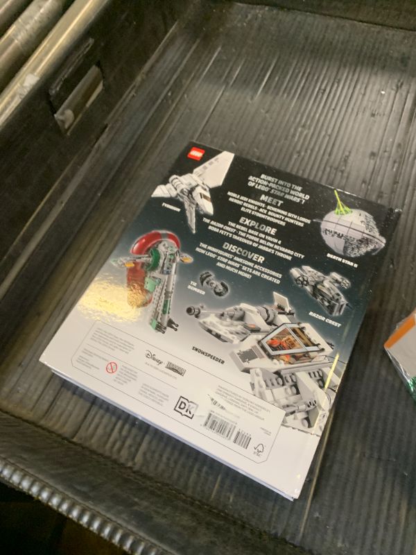 Photo 1 of LEGO Star Wars Visual Dictionary Updated Edition: With Exclusive Star Wars Minifigure