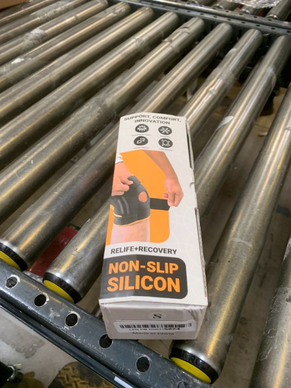 Photo 1 of DR. BRACE ELITE Knee Brace with Side Stabilizers & Patella Gel Pads for Maximum Knee Pain Support and fast recovery for men and women-Please Check How To Size Video (Mercury, Small)