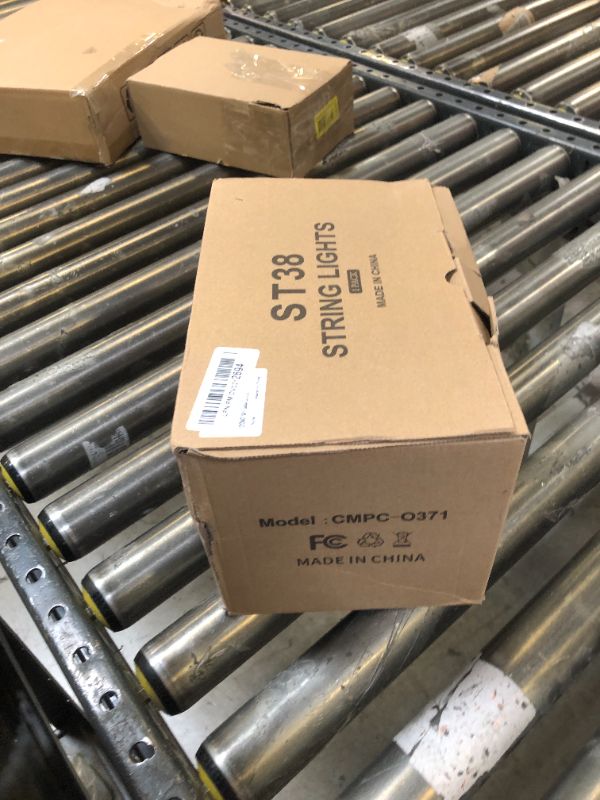 Photo 1 of YOYONACY 100 FT Outdoor String Lights for Outside, IP65 Waterproof ST38 LED Shatterproof Bulbs, Dimmable & Timable, 3 Light Modes, Hanging Patio Edison Lights for Porch Backyard Cafe Bistro