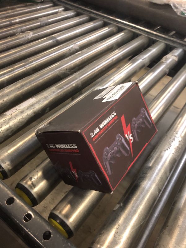 Photo 1 of Retro Game Console, Wireless Retro Game Console, Plug & Play Video TV Game with 20000+ Built-in Games, 4K HDMI Output, and 2.4GHz Wireless Controller, 9 Classic Emulators?Black?