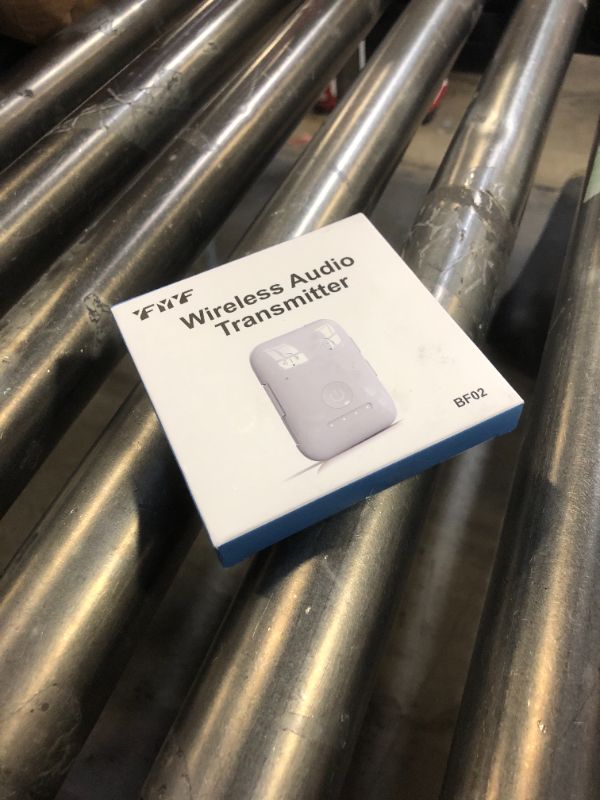 Photo 1 of Premium Bluetooth 5.4 Transmitter, Airplane Wireless Adapter, Supports 2 AirPods/Headphones, Bluetooth Transmitter for TV, Airplane, Gym, with aptX Adaptive & Low Latency