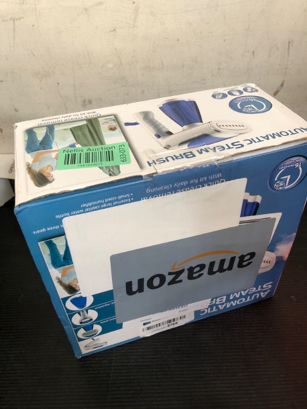 Photo 1 of 1600-Watt Garment Steamer for Clothes, Handheld Garment Steamer, Portable & Foldable, Fabric Steamer, Hand Steamer for Clothes, Fast Heat Up in 30s, Travel Steamer with 3 Brushes