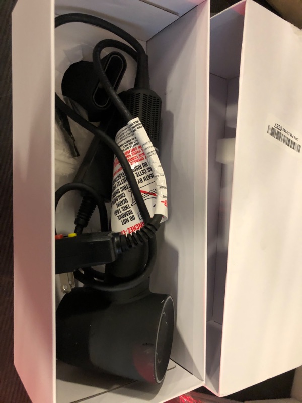 Photo 1 of Hair Dryer, 150000 RPM High-Speed Brushless Motor Negative Ionic Blow Dryer for Fast Drying, Low Noise Thermo-Control Hair-Dryer-with-Diffuser and Nozzle